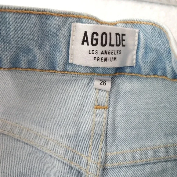 Agolde Jamie High Rise Classic in Ever More - Picture 4 of 8